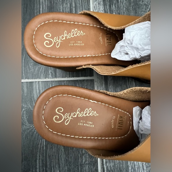 NWOT Seychelles Women's Loud and Clear Clog - Picture 7 of 9